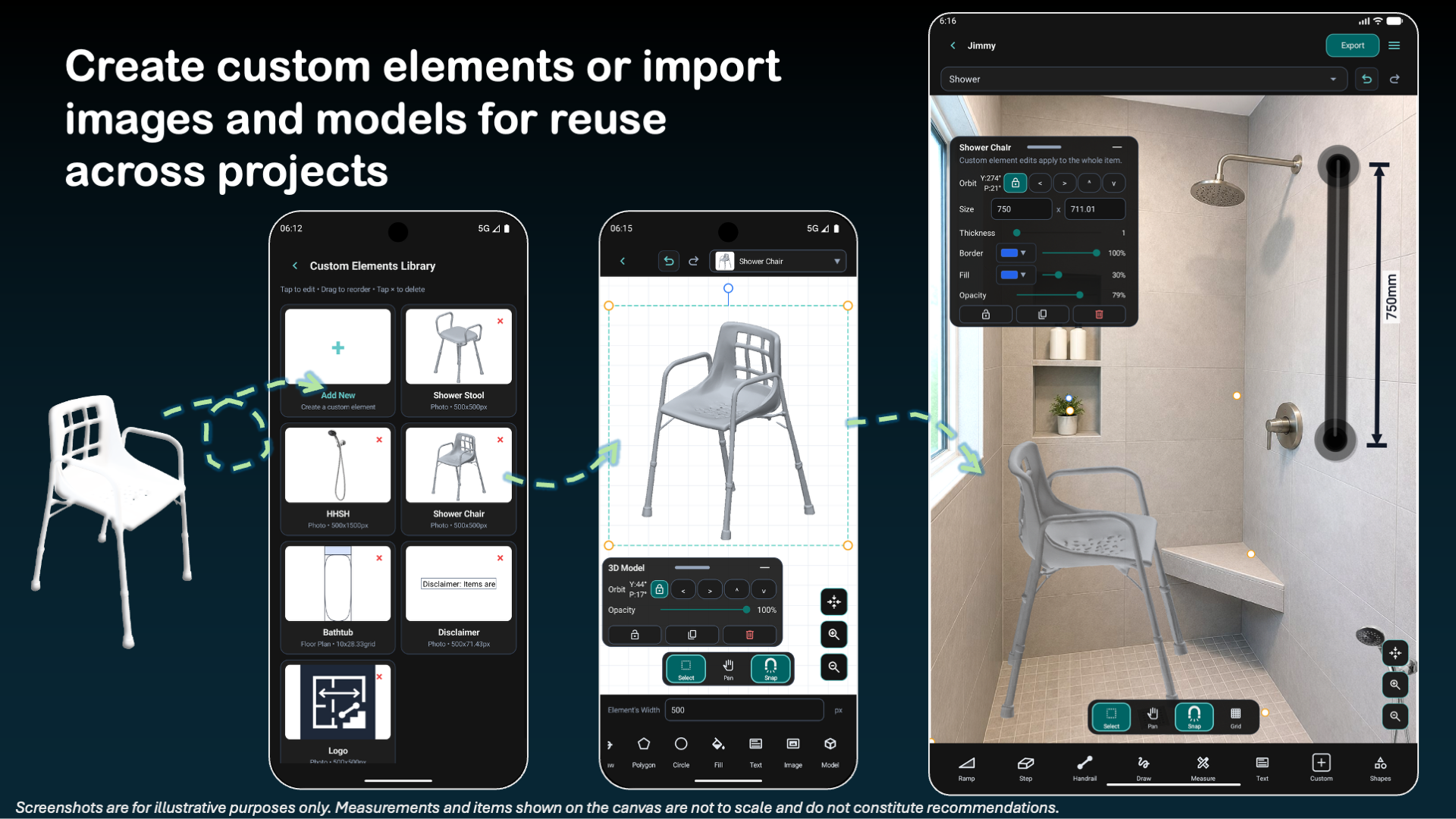 HomeMod Studio tablet screenshot 3